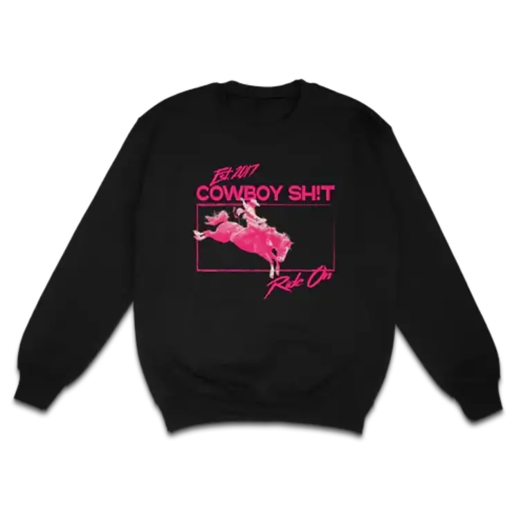 Cowboy Sh*t CS Ride On Electric Pink
