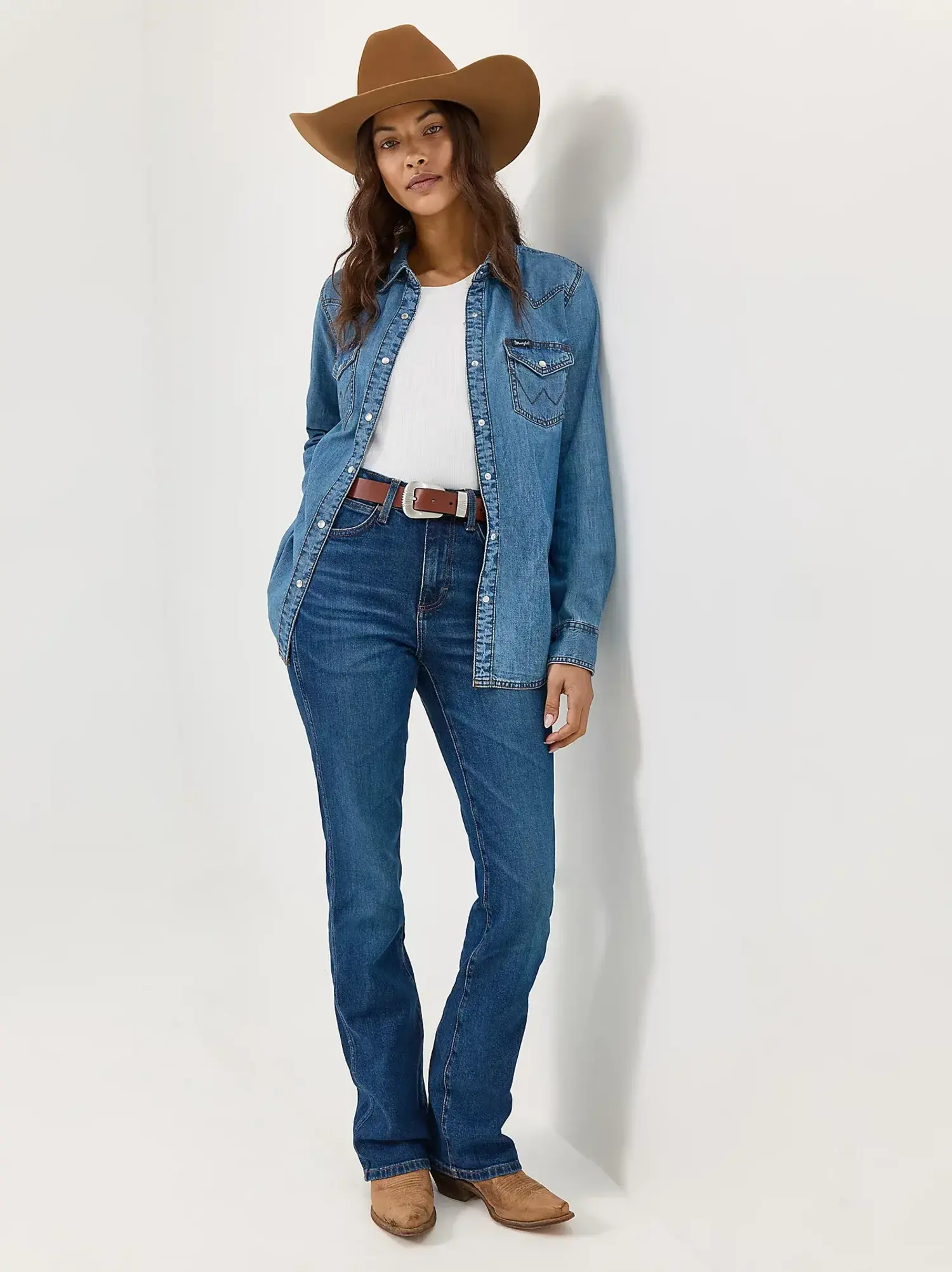 Bailey Boot Cut High Rise Jean Isle - Frontier Western Shop