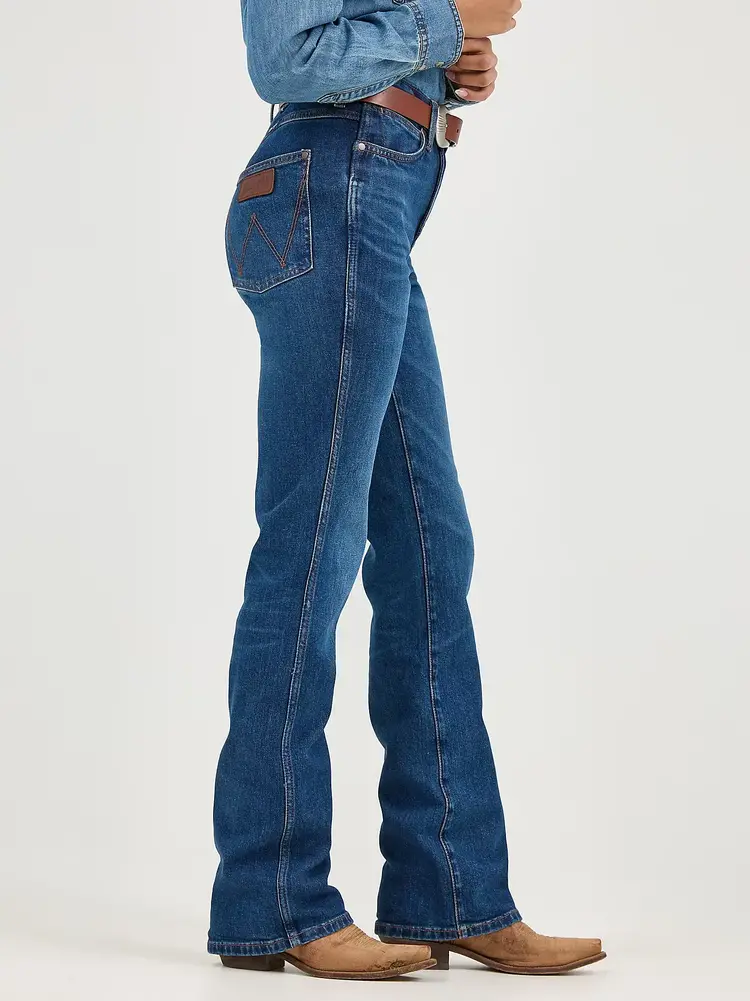Wrangler Bailey Boot Cut High Rise Jean Isla