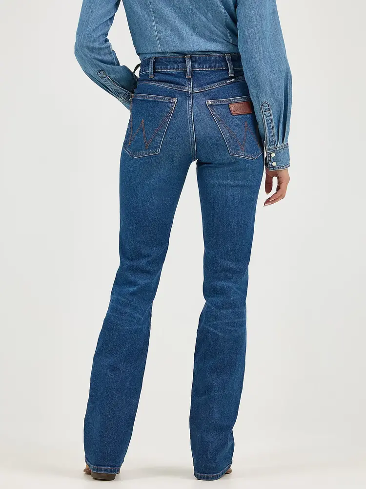 Wrangler Bailey Boot Cut High Rise Jean Isla