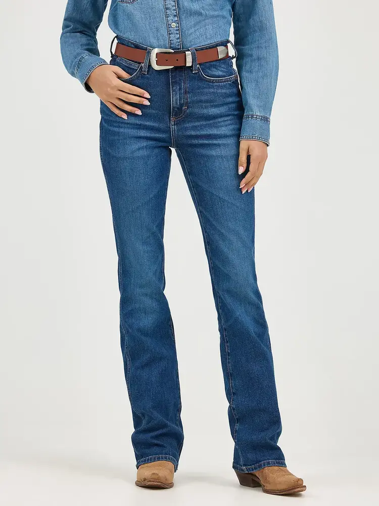 Wrangler Bailey Boot Cut High Rise Jean Isla