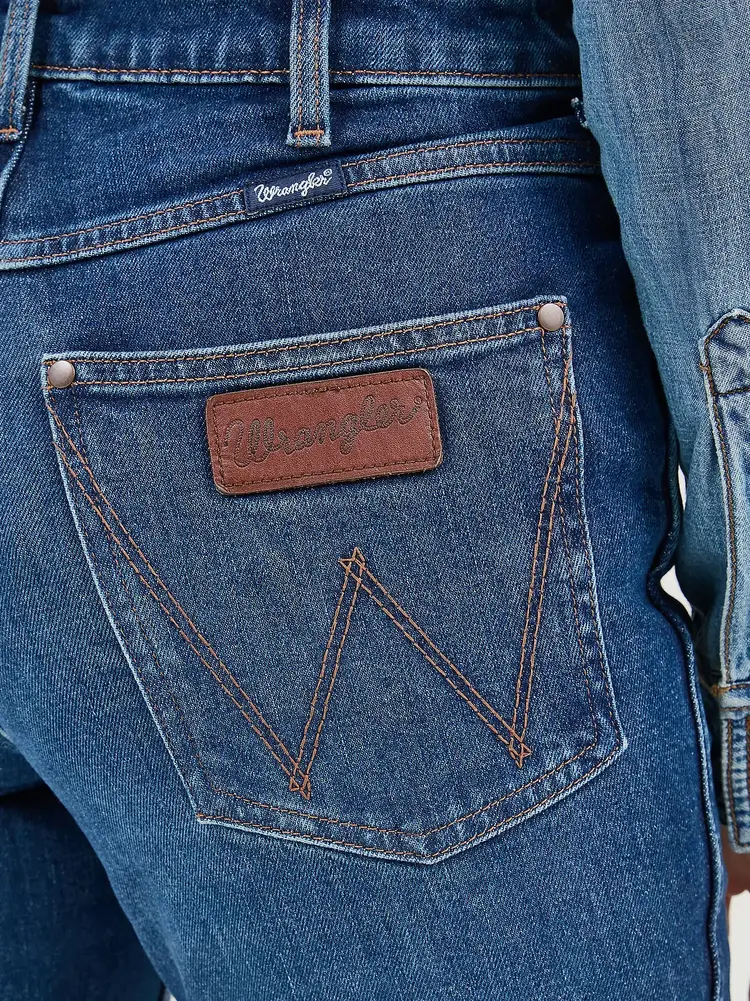 Wrangler Bailey Boot Cut High Rise Jean Isla