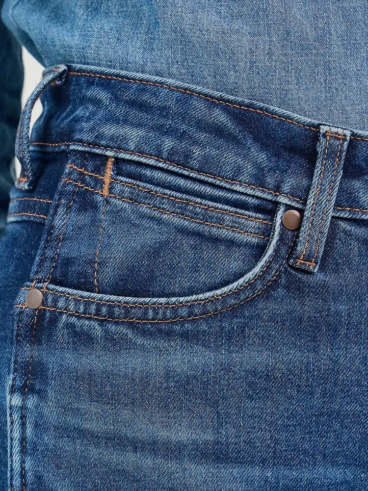 Wrangler Bailey Boot Cut High Rise Jean Isla