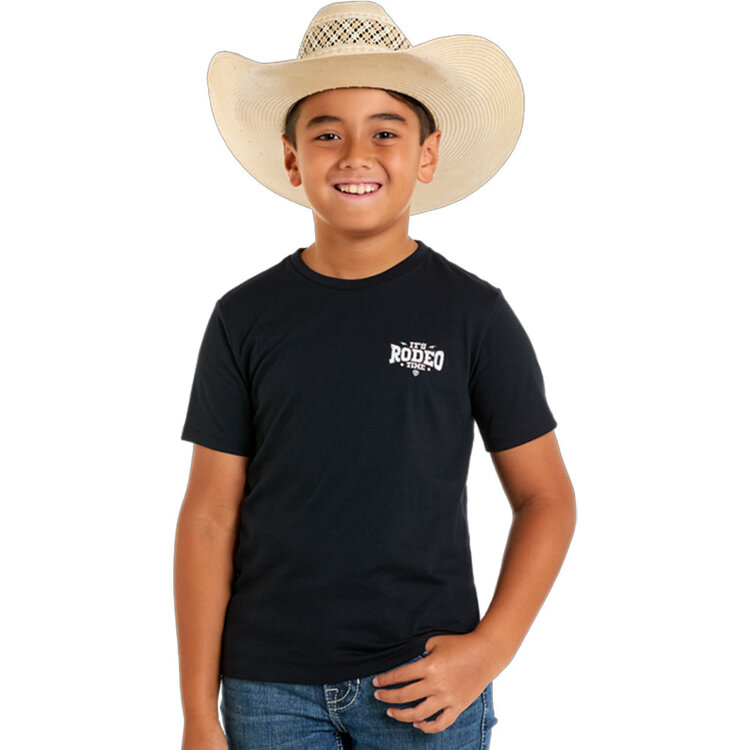 Dale Brisby Youth Dale Ol' Son Tee Black