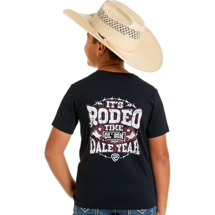 Dale Brisby Youth Dale Ol' Son Tee Black