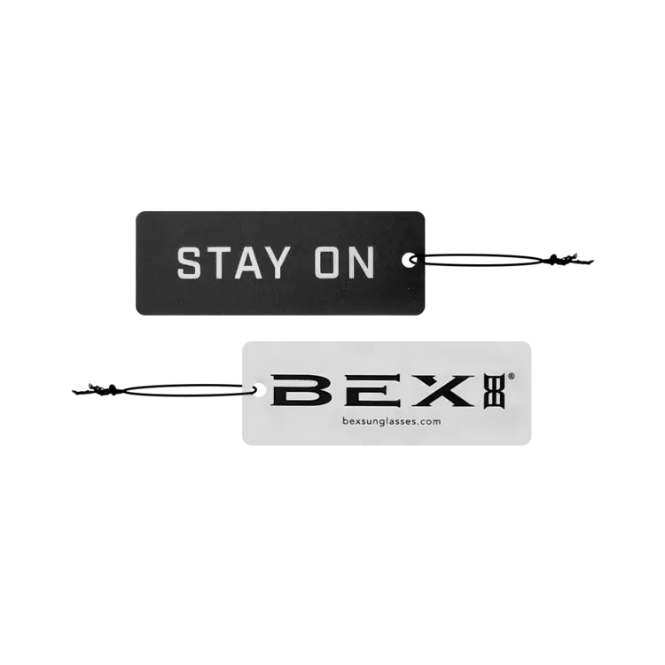 BEX Sunglasses Rectangle BEX Air Freshener Coconut Black