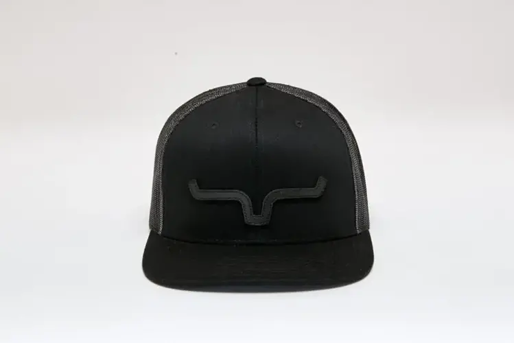 Kimes Ranch ATG Trucker Cap Black