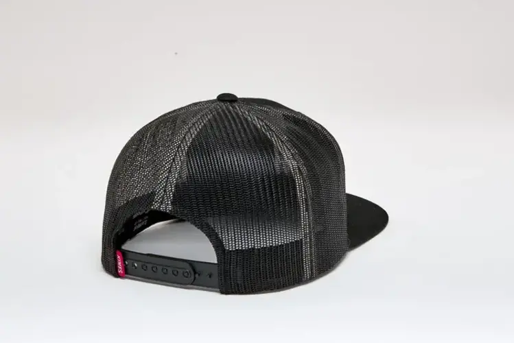 Kimes Ranch ATG Trucker Cap Black