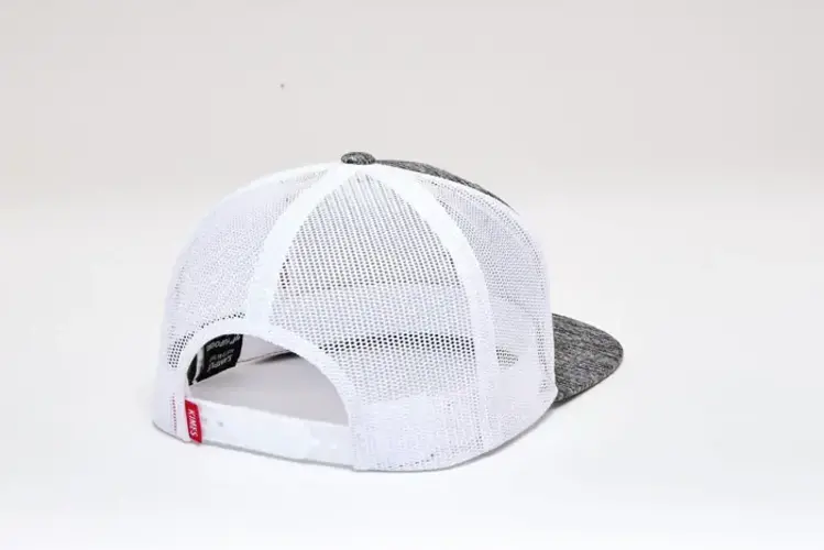 Kimes Ranch ATG Trucker Grey Heather