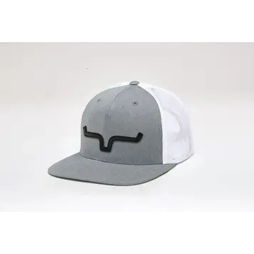 Kimes Ranch ATG Trucker Grey Heather