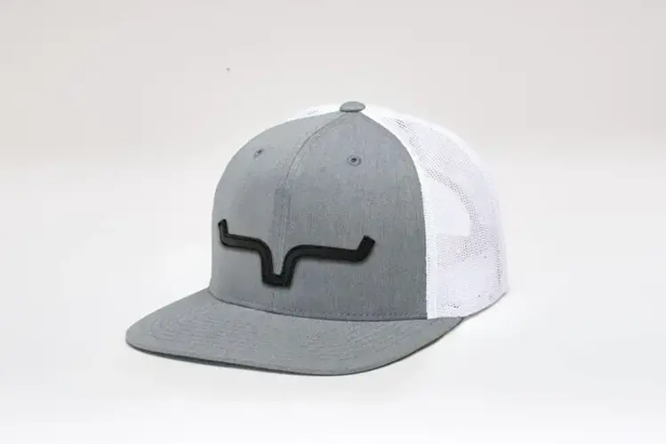 Kimes Ranch ATG Trucker Grey Heather