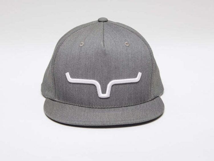 Kimes Ranch Weekly Tall Trucker Grey Heather