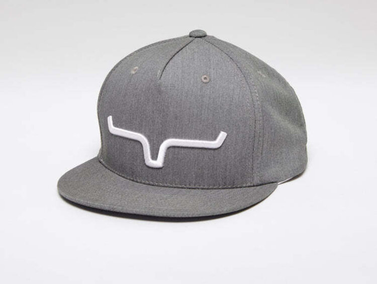Kimes Ranch Weekly Tall Trucker Grey Heather