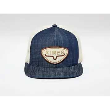 Kimes Ranch Conway Trucker Denim