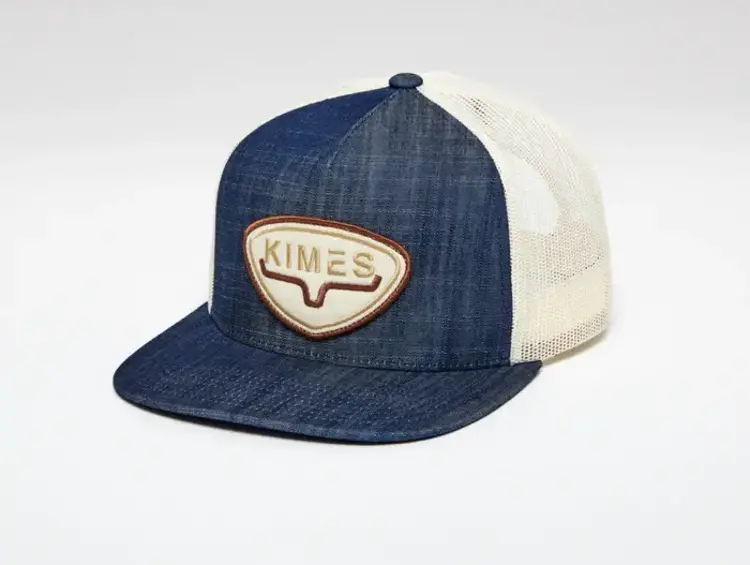 Kimes Ranch Conway Trucker Denim