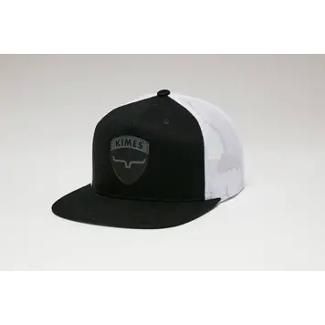 Kimes Ranch Falcon Trucker Black