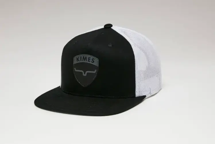 Kimes Ranch Falcon Trucker Black