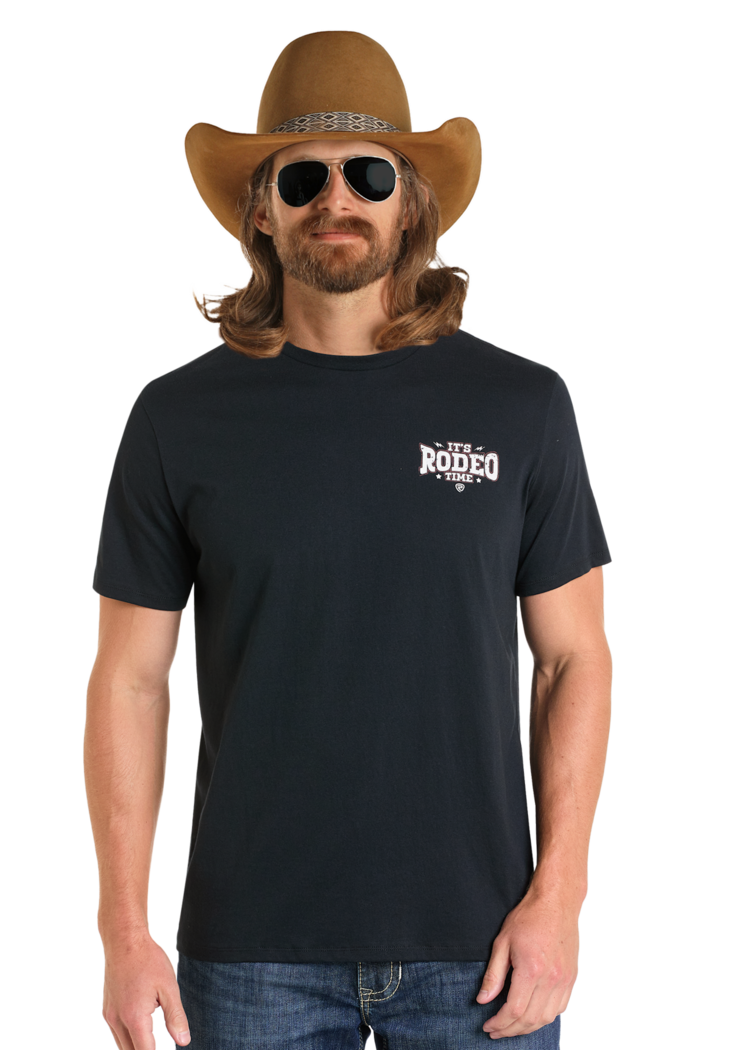 Dale Brisby Dale Ol' Son Tee Black