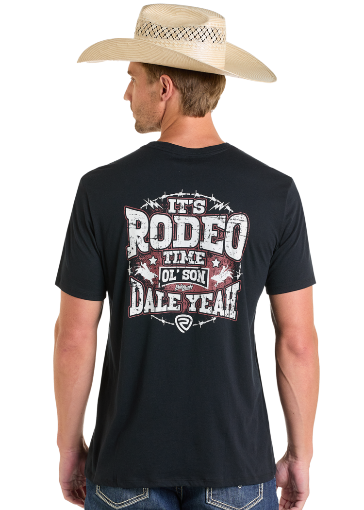 Dale Brisby Dale Ol' Son Tee Black