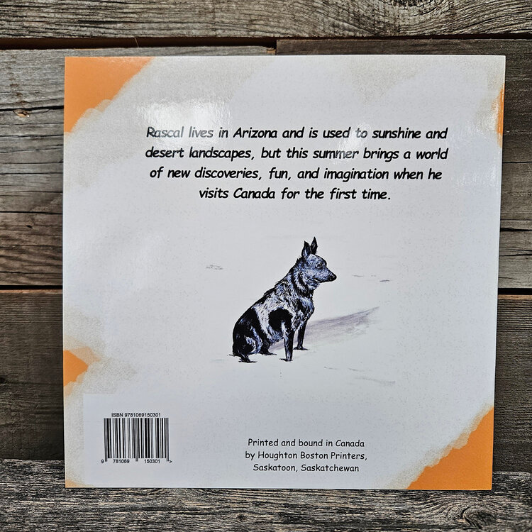 Myrla Johnson Rascal's Amazing Summer Adventure