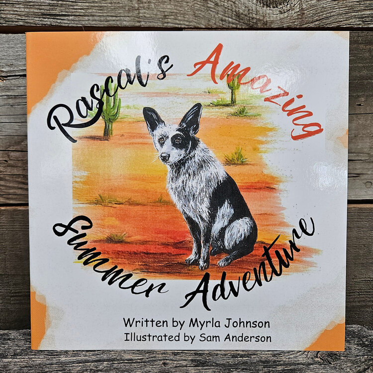 Myrla Johnson Rascal's Amazing Summer Adventure