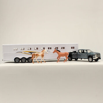 M&F Western Products Truck/Trailer/Horse Set