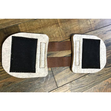 5 Star Equine Products 1/4" Saddle Shims Natural