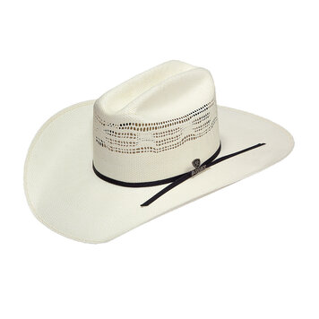 Ariat Bangora Straw Tan w Black Hatband