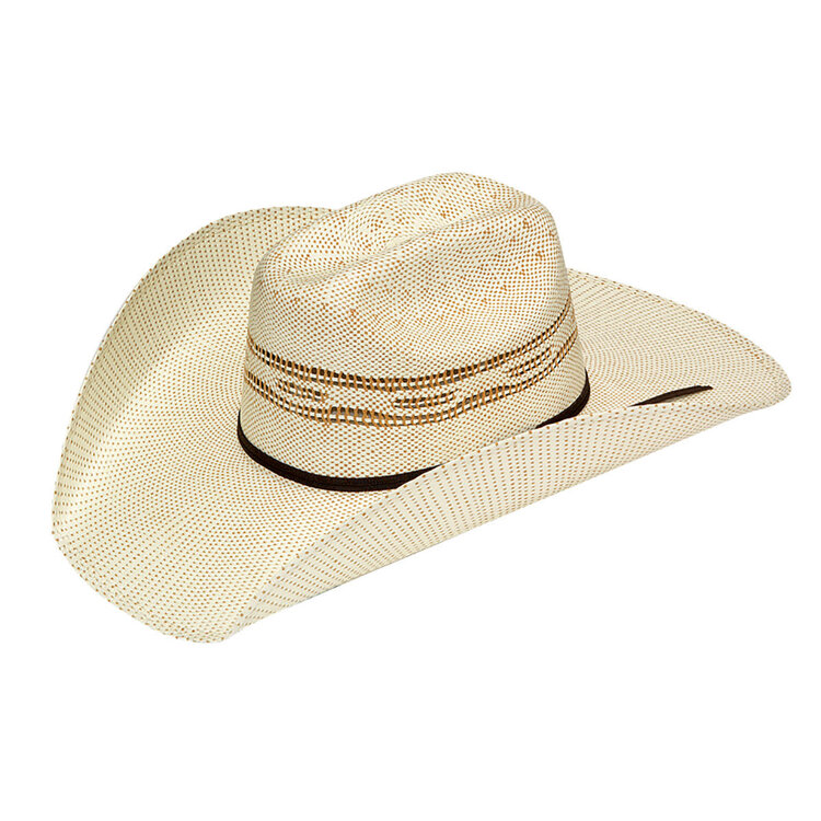 Twister Two Tone Bangora Straw