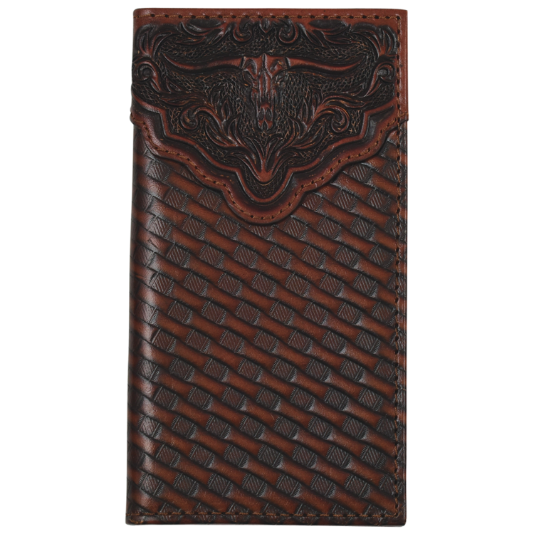 Justin Junior Rodeo Basketweave Wallet