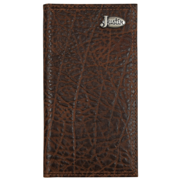 Justin Rodeo Wallet Textured Leather