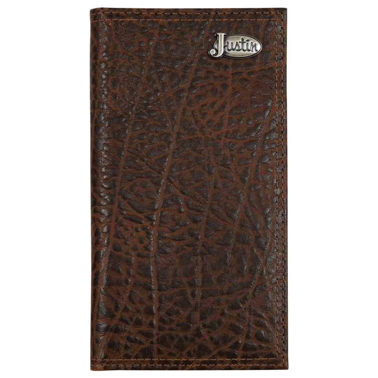 Justin Rodeo Wallet Textured Leather