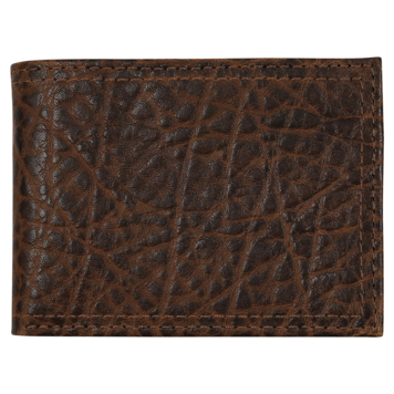 Justin Bifold Wallet Textured Leather