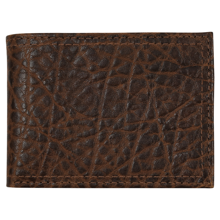 Justin Bifold Wallet Textured Leather