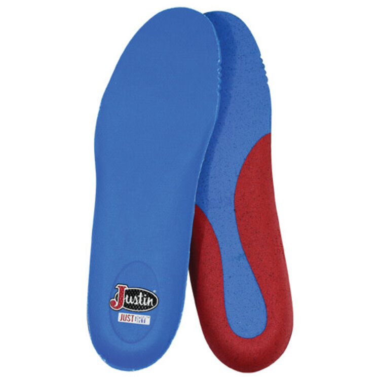 Justin Performance Insole Round Toe