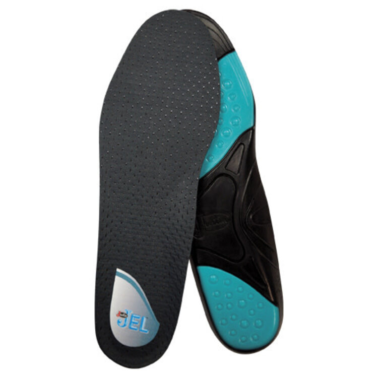 Justin Jel Insole Charcoal