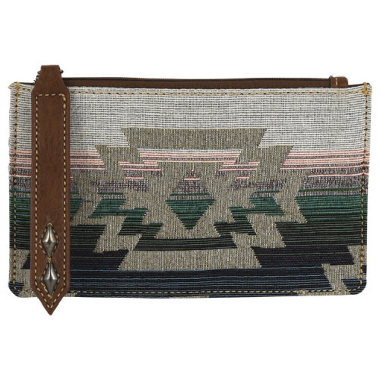Tony Lama Jacquard Serape Wallet