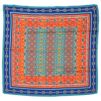 Catchfly Multi Color Chain Belt Design Wild Rag