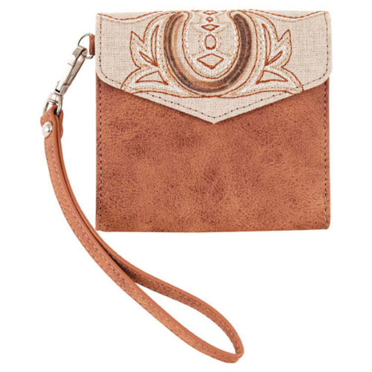 Catchfly Horseshoe Mini Wallet
