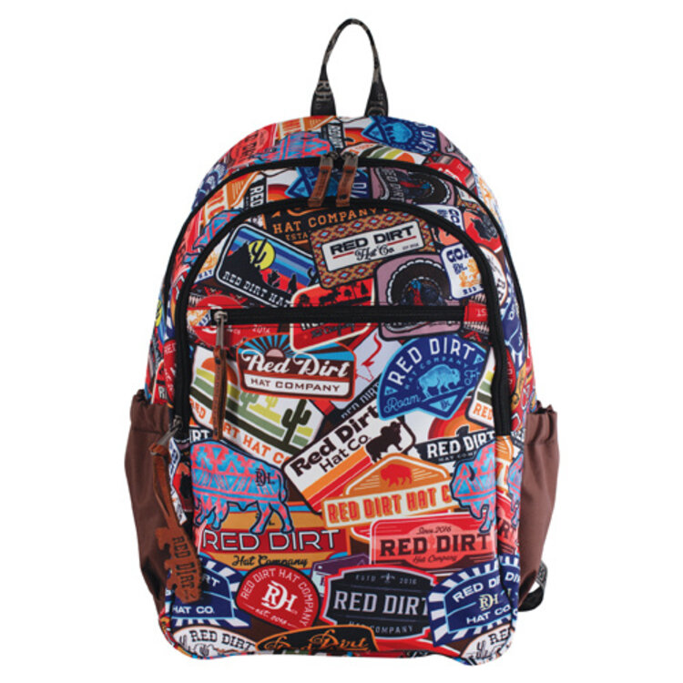 Red Dirt Hat Co Patch Mash Up Backpack