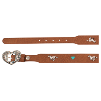Catchfly Youth Galloping Filly w Hearts Belt