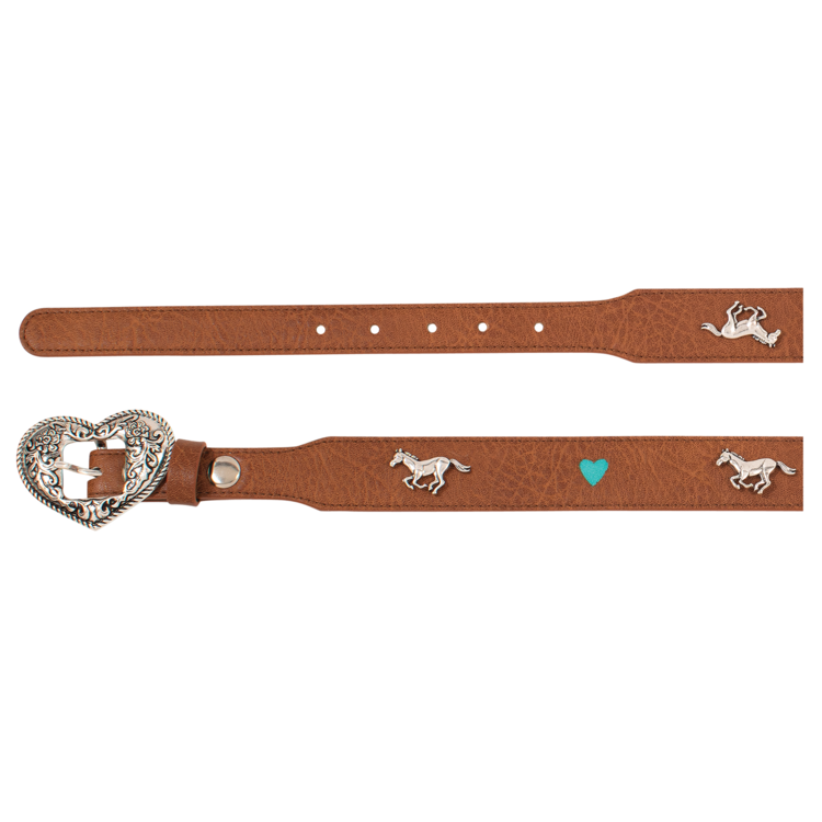 Catchfly Youth Galloping Filly w Hearts Belt