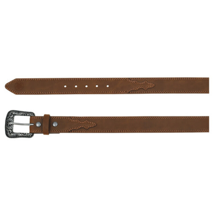 Arena Ace Youth Brown w Western Billets Belt