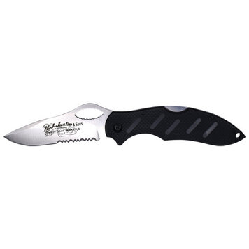 Justin Roping Knife Textured Black
