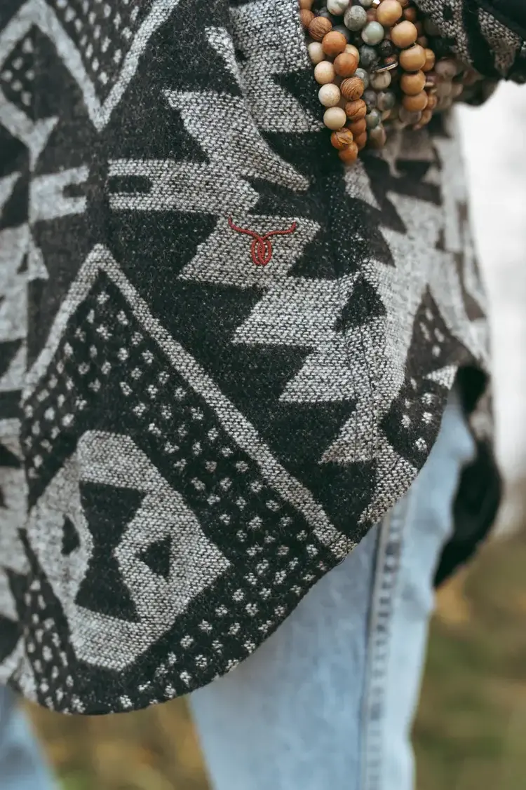 Grazier The Annie Shacket Aztec