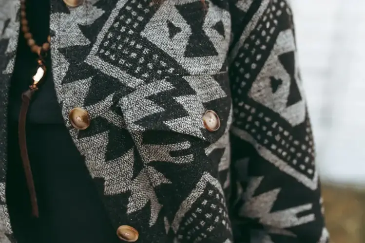 Grazier The Annie Shacket Aztec