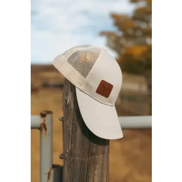 Grazier The Calamity Trucker Hat For Women Grey