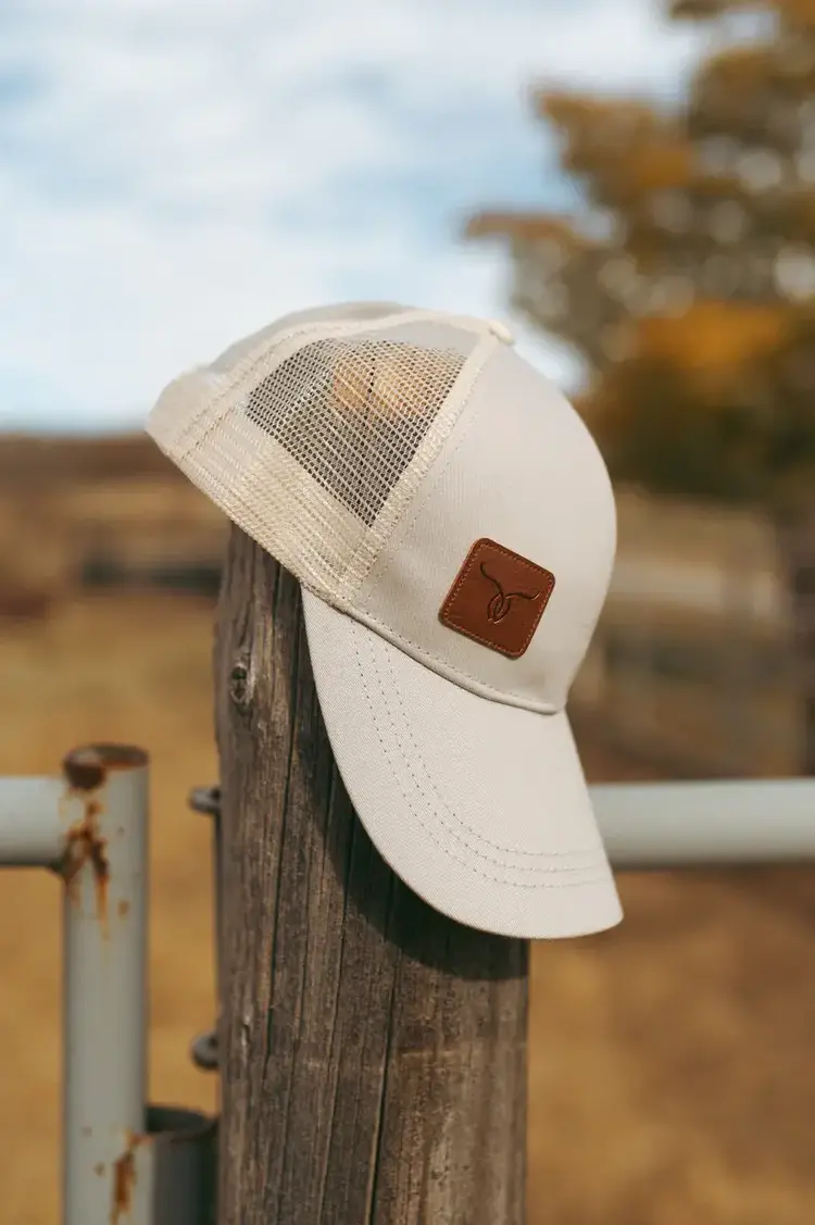 Grazier The Calamity Trucker Hat For Women Grey
