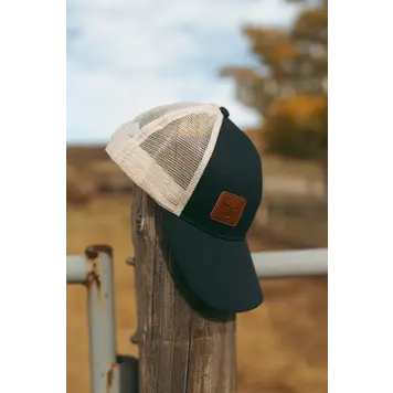 Grazier The Calamity Trucker Cap For Women Navy