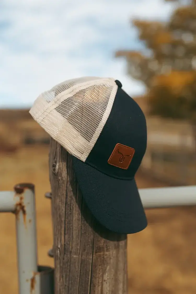 Grazier The Calamity Trucker Cap For Women Navy